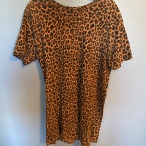 Forever 21 leopard print dress!!